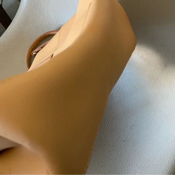 Portland LEATHER square woven leather CHARLOTTE CROSSBODY BAG - Picture 11 of 12